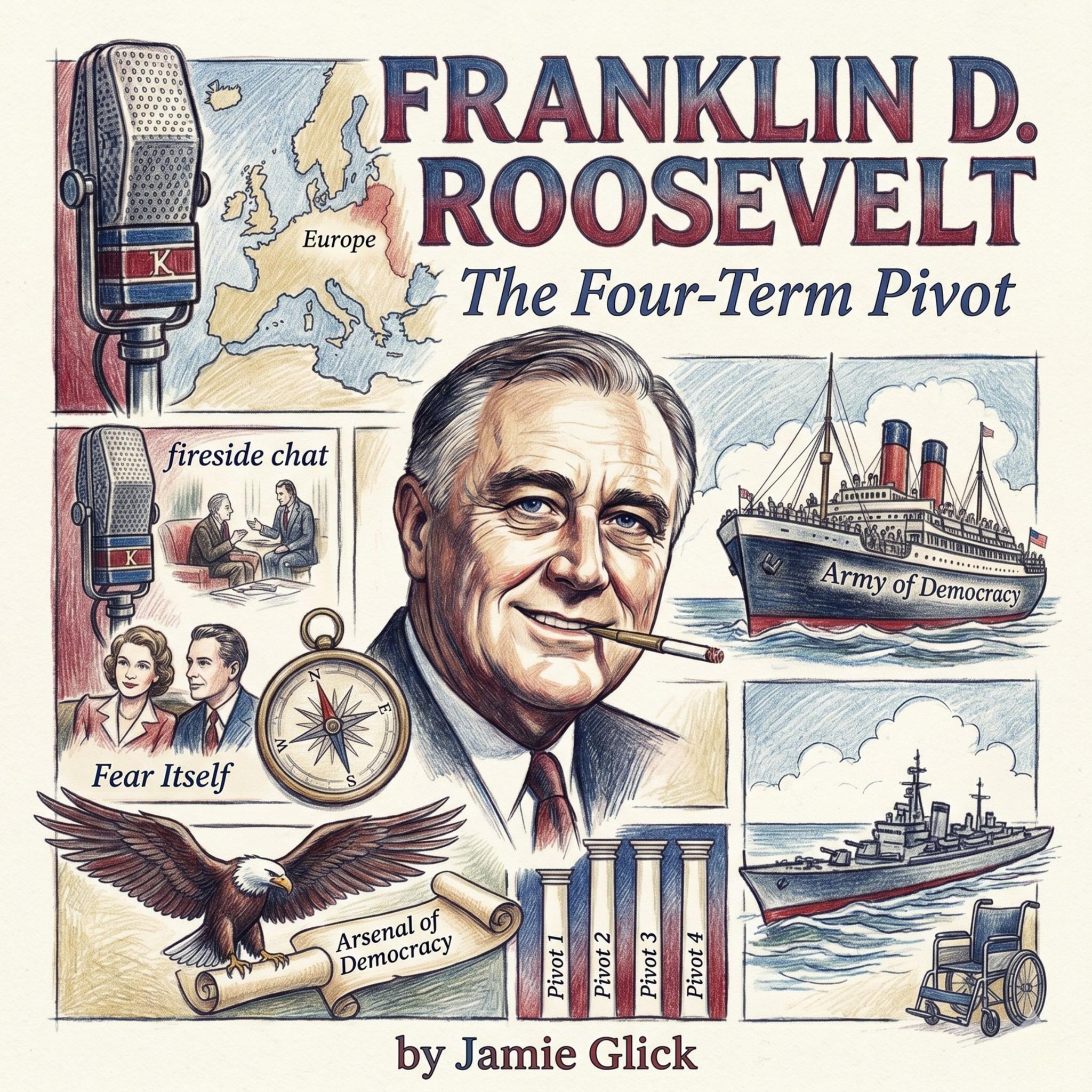 Franklin D. Roosevelt: The Four-Term Pivot