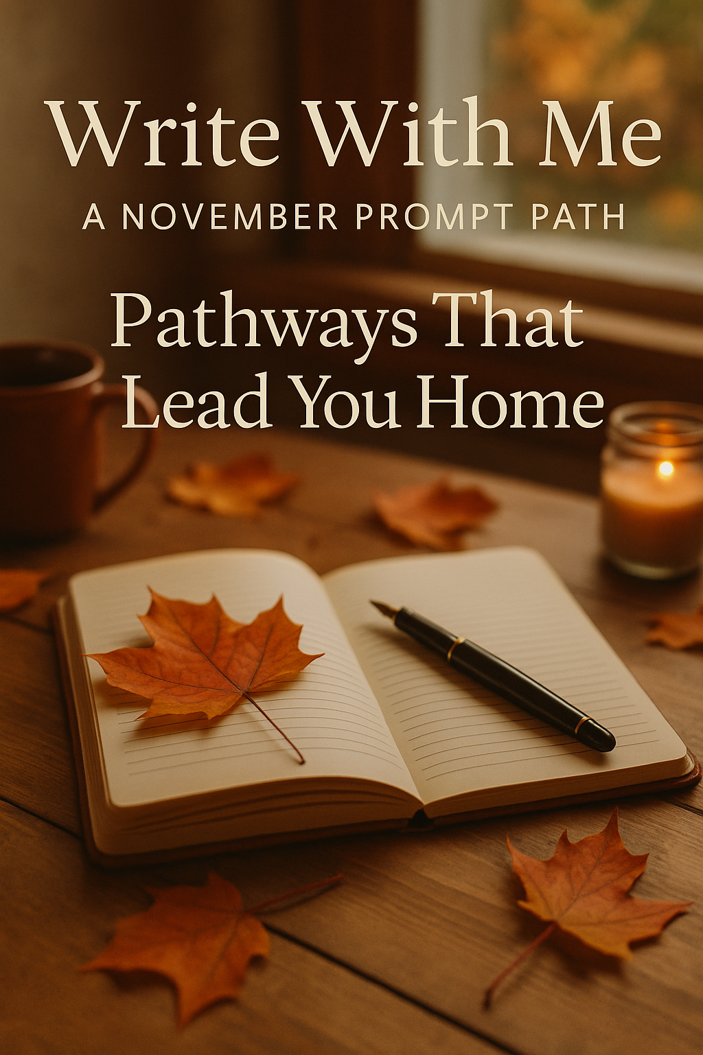 Write With Me: A November Prompt Path - Pathways That Lead You Home