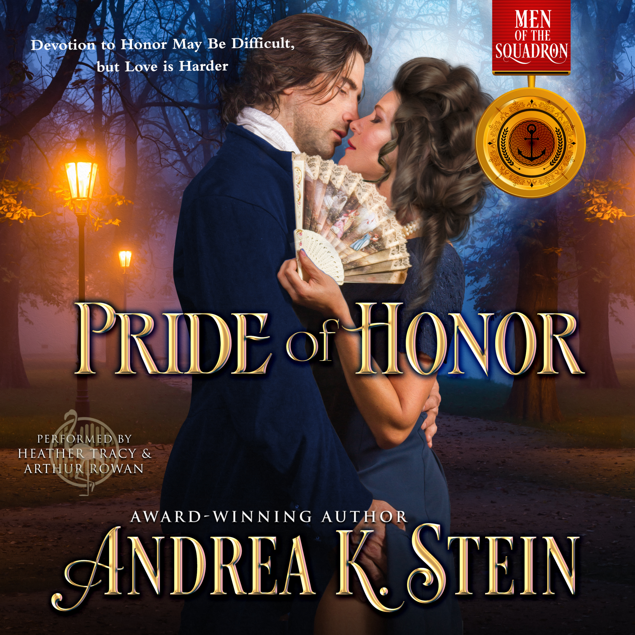 Pride of Honor (Men of the Squadron, Book 1)