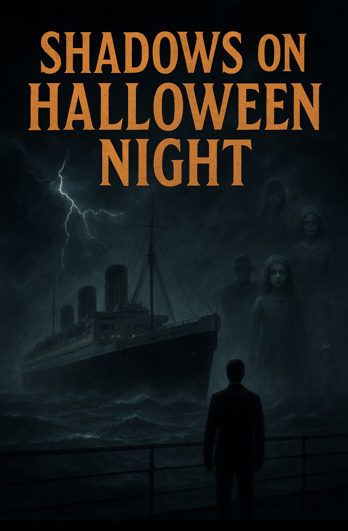 Shadows on Halloween Night