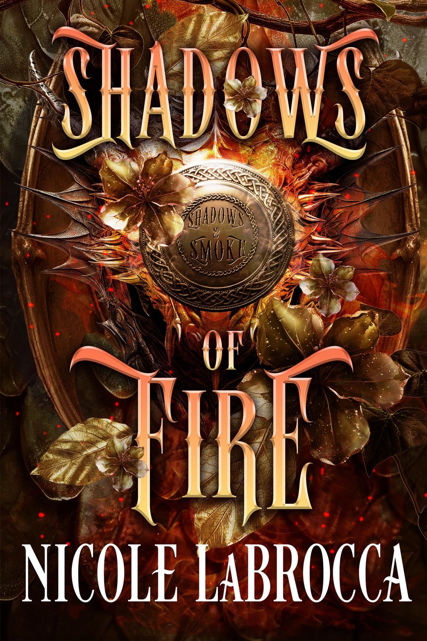 Shadows of Fire: A Fantasy Romance
