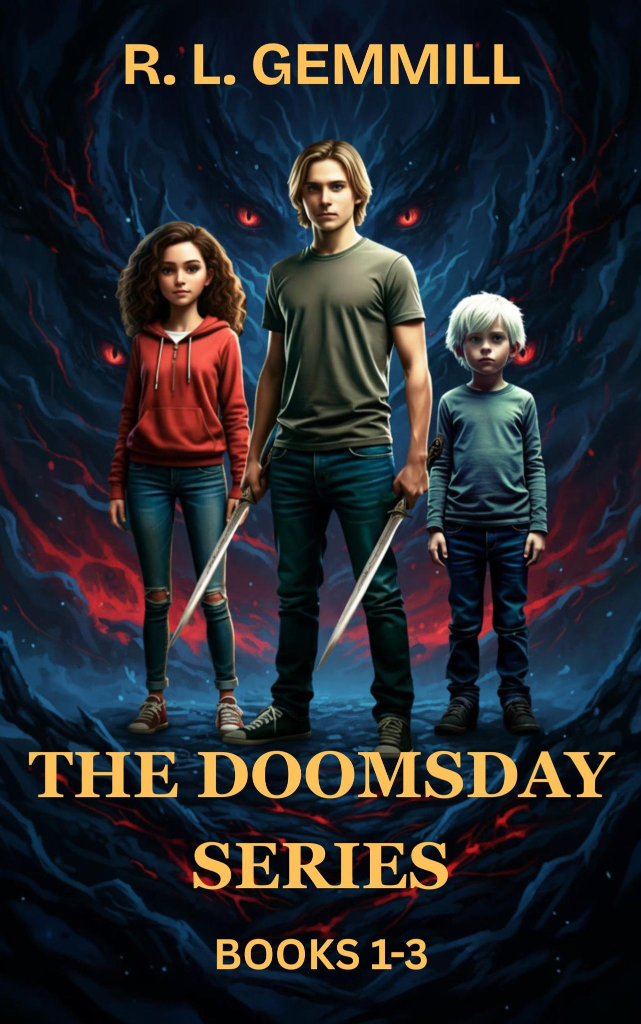 The Doomsday Series Books 1-3