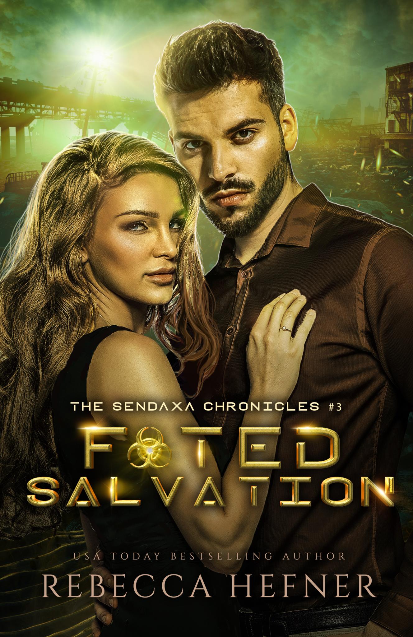 Fated Salvation (The Sendaxa Chronicles #3)