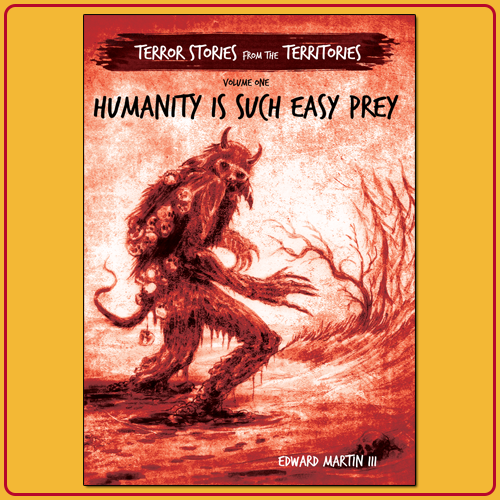 Humanity is Such Easy Prey, autographed edition