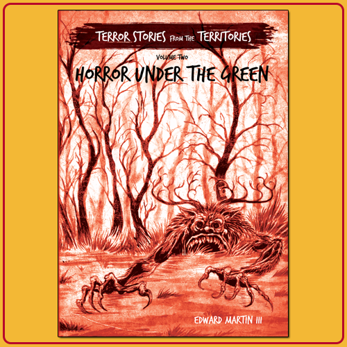 Horror Under the Green, autographed edition