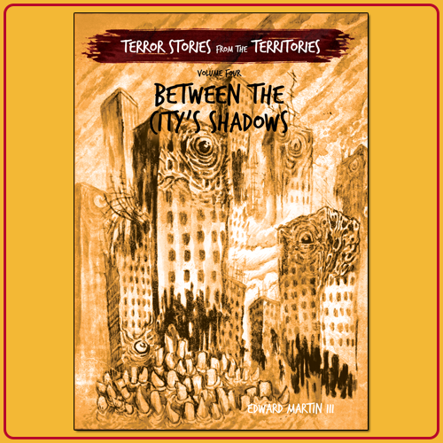Between the City's Shadows, autographed edition