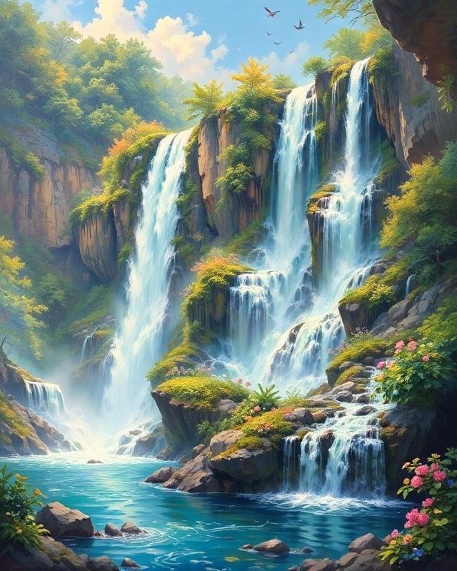 waterfall
