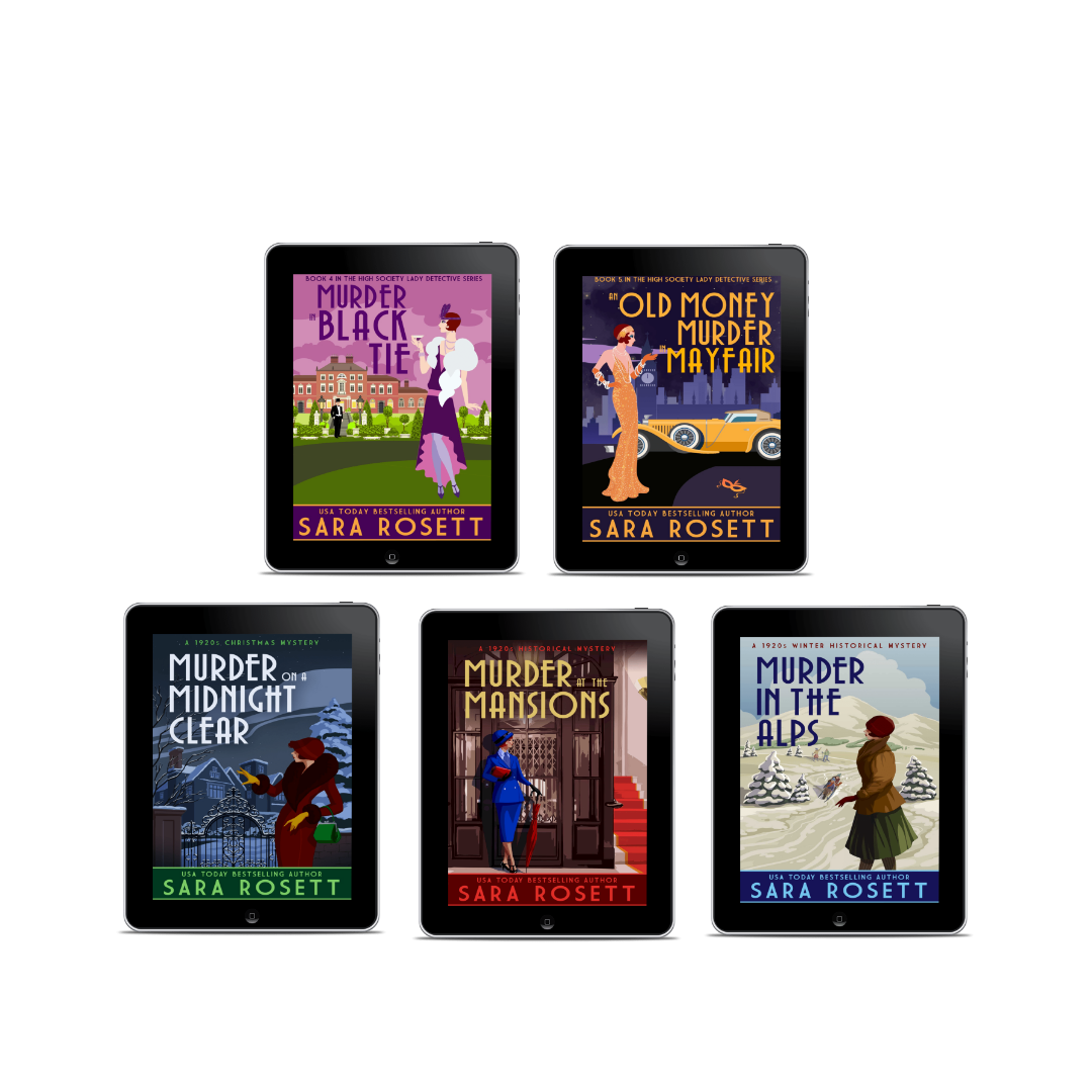 High Society Books 4-8 Bundle (Audiobook)