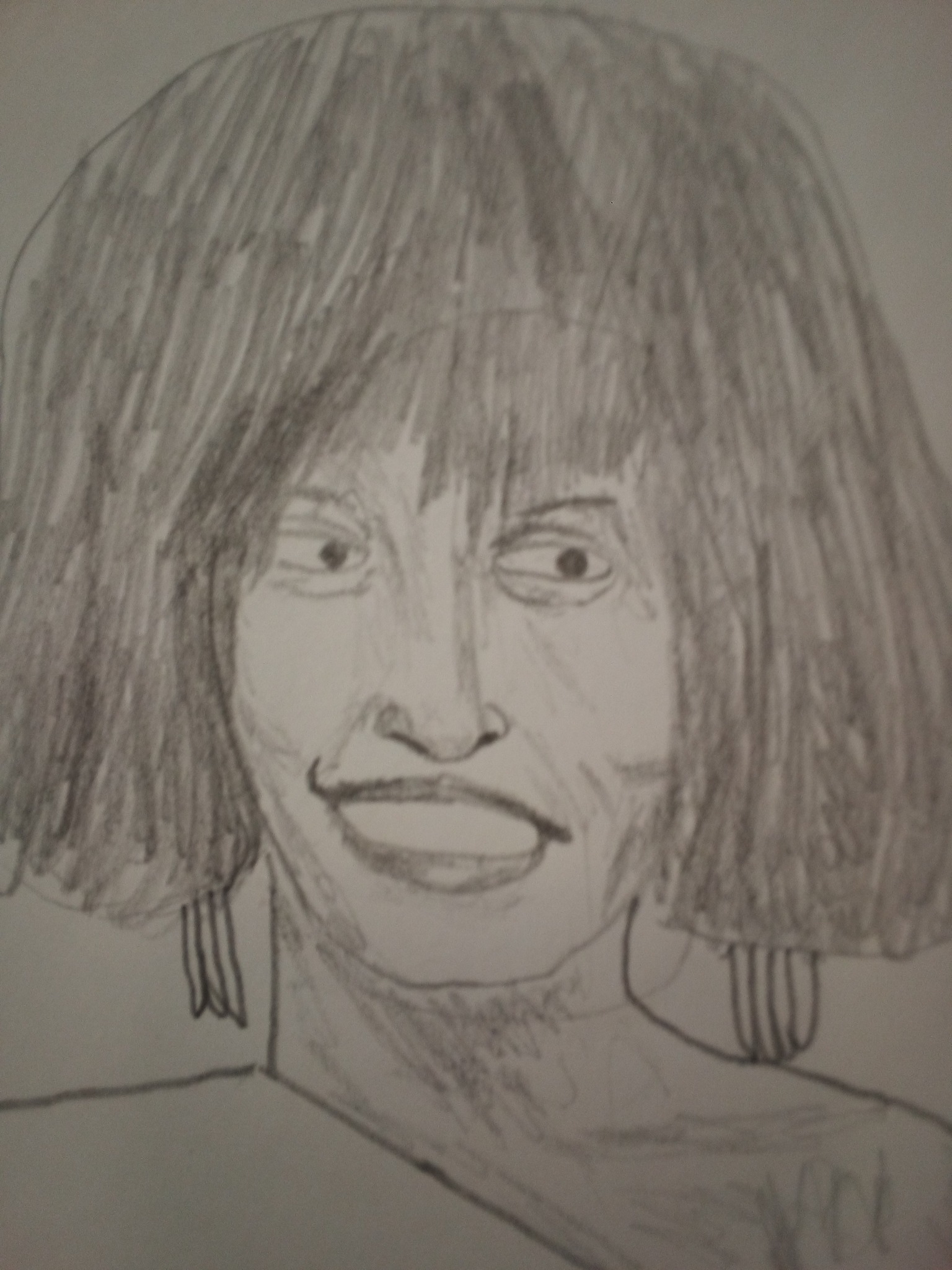 Whitney Houston by Artist Matthew Primous