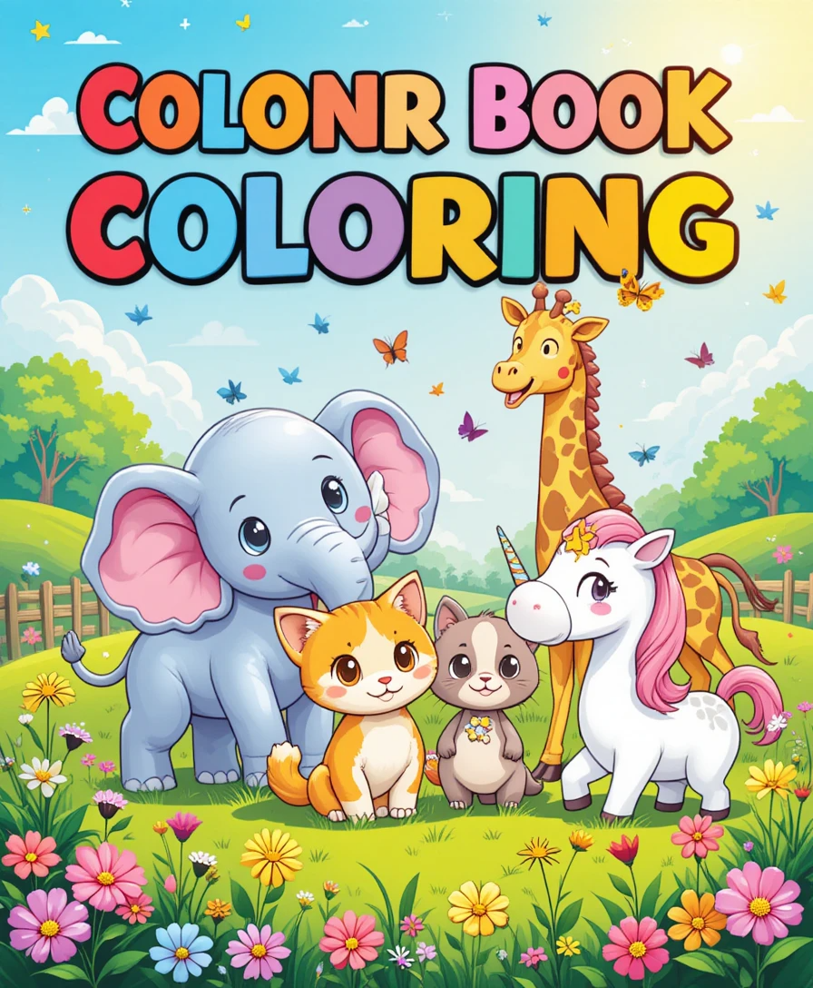 Coloring Book for Kidsk