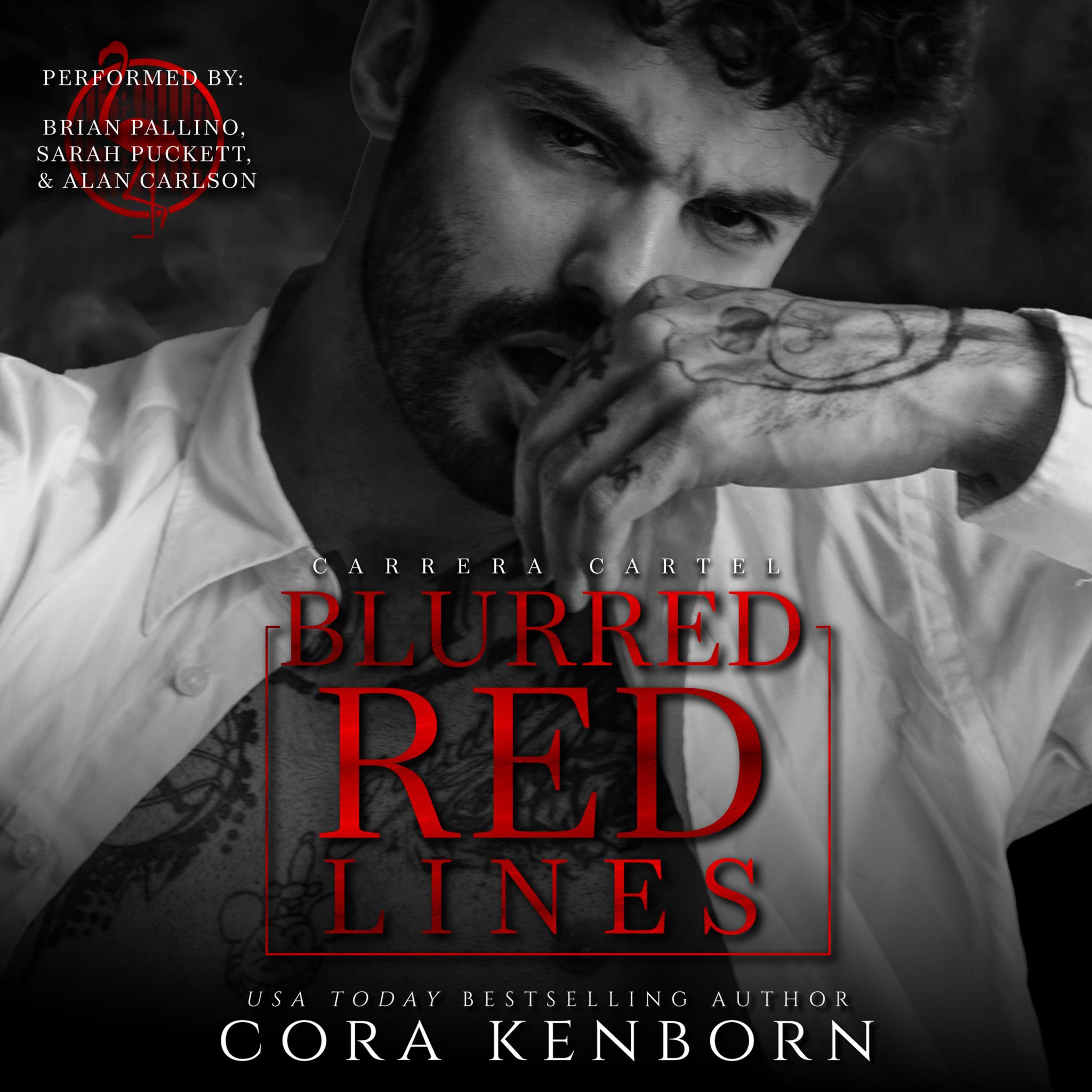 Blurred Red Lines (The Carrera Cartel Volume 1)