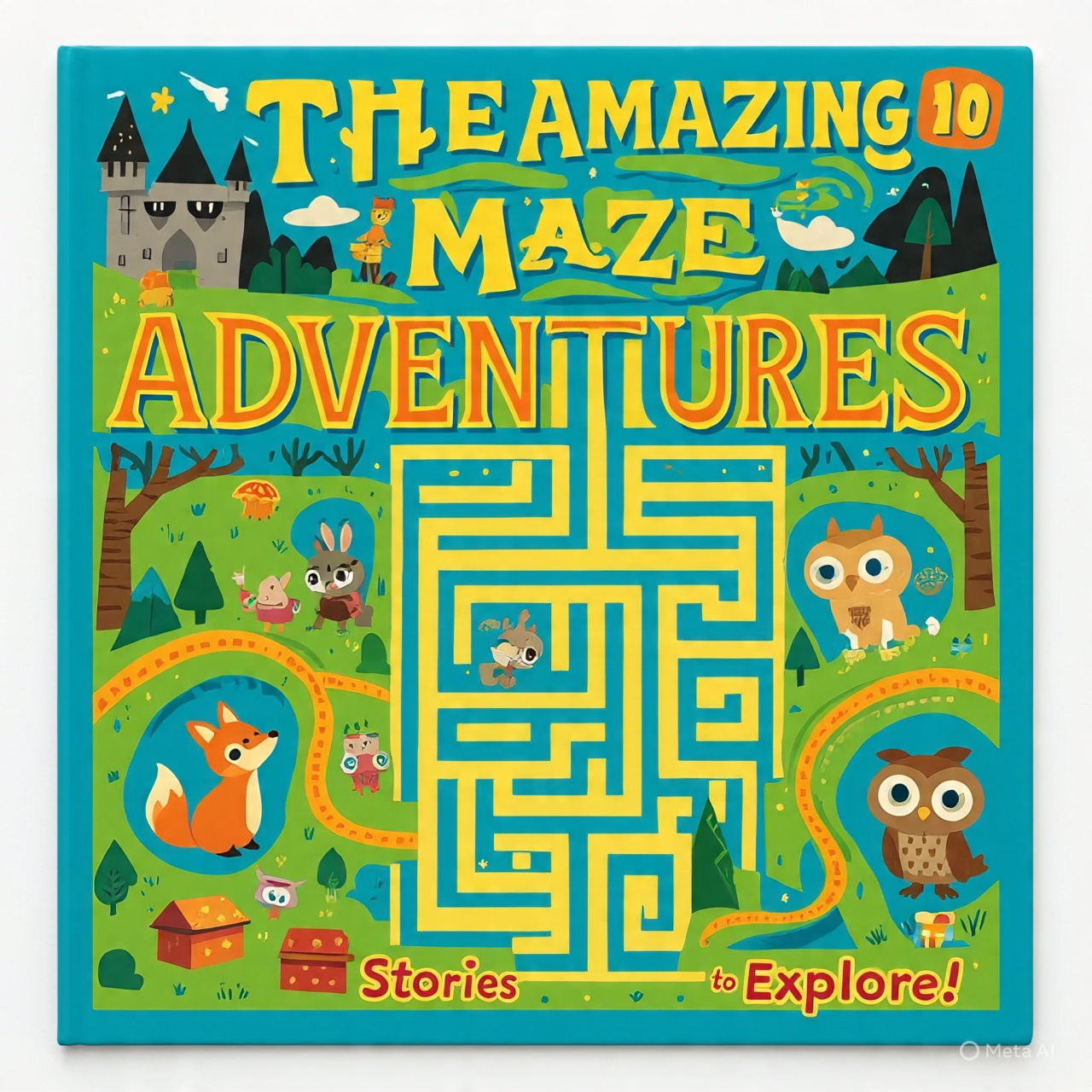 The Amazing Maze Adventures 10 Stories to Explore