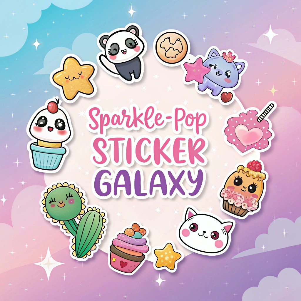 Sparkle-Pop Galaxy'.