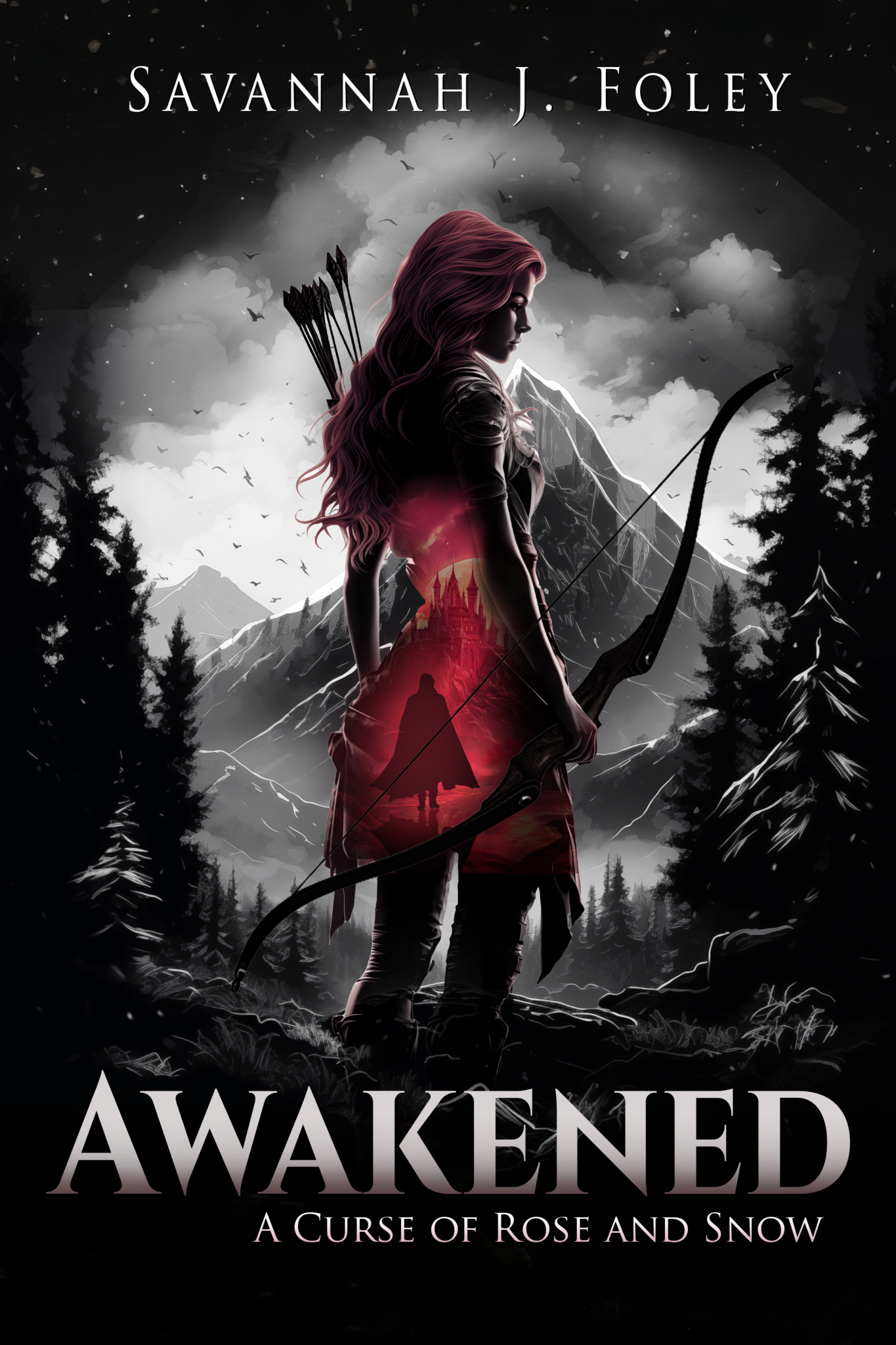 Awakened: A Curse of Rose and Snow