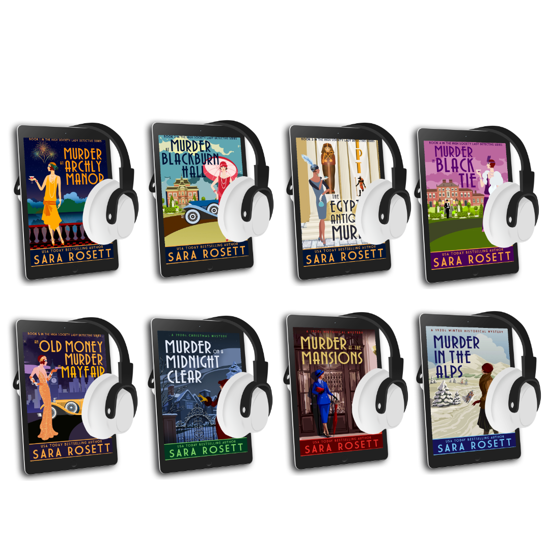 High Society Books 1-8 Bundle (Audiobook)
