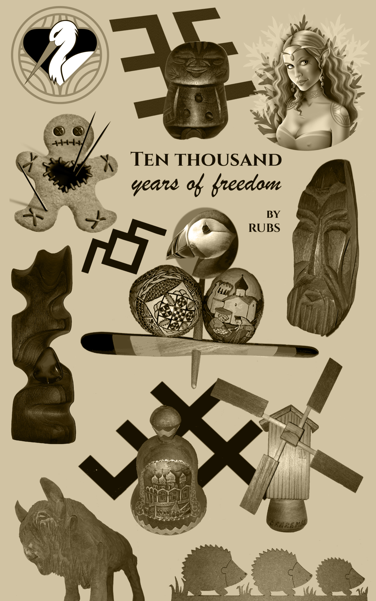 10,000 YEARS OF FREEDOM