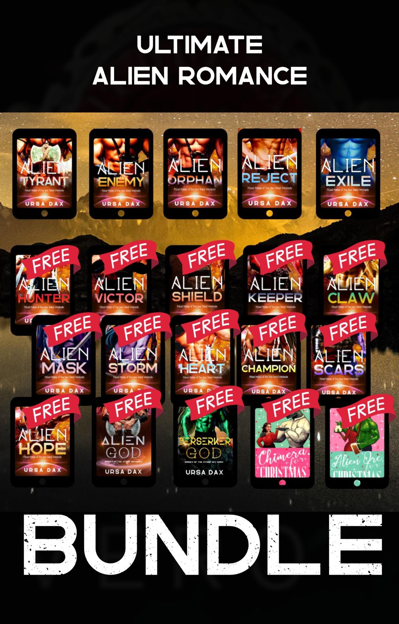Ultimate Alien Romance Bundle