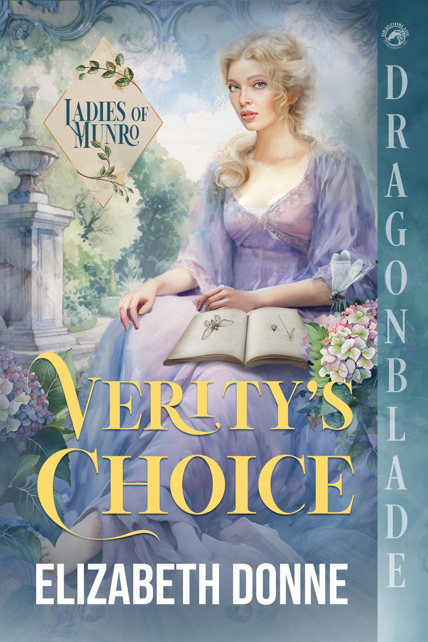Verity's Choice (signed paperback)