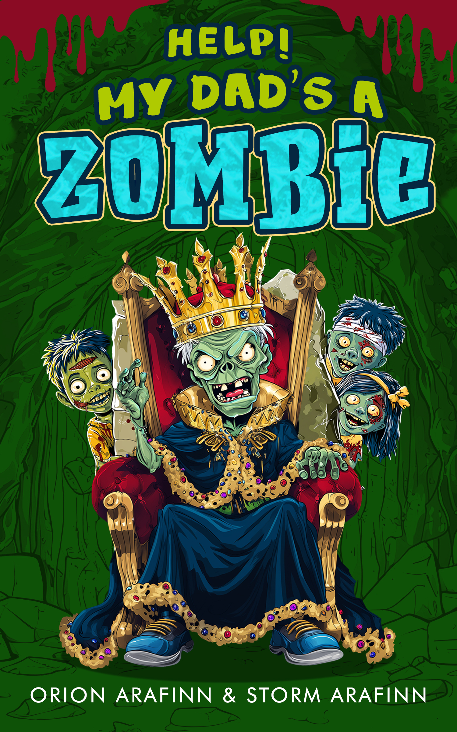 Help, My Dad's A Zombie