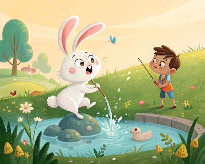 Remy's Splashy Lesson