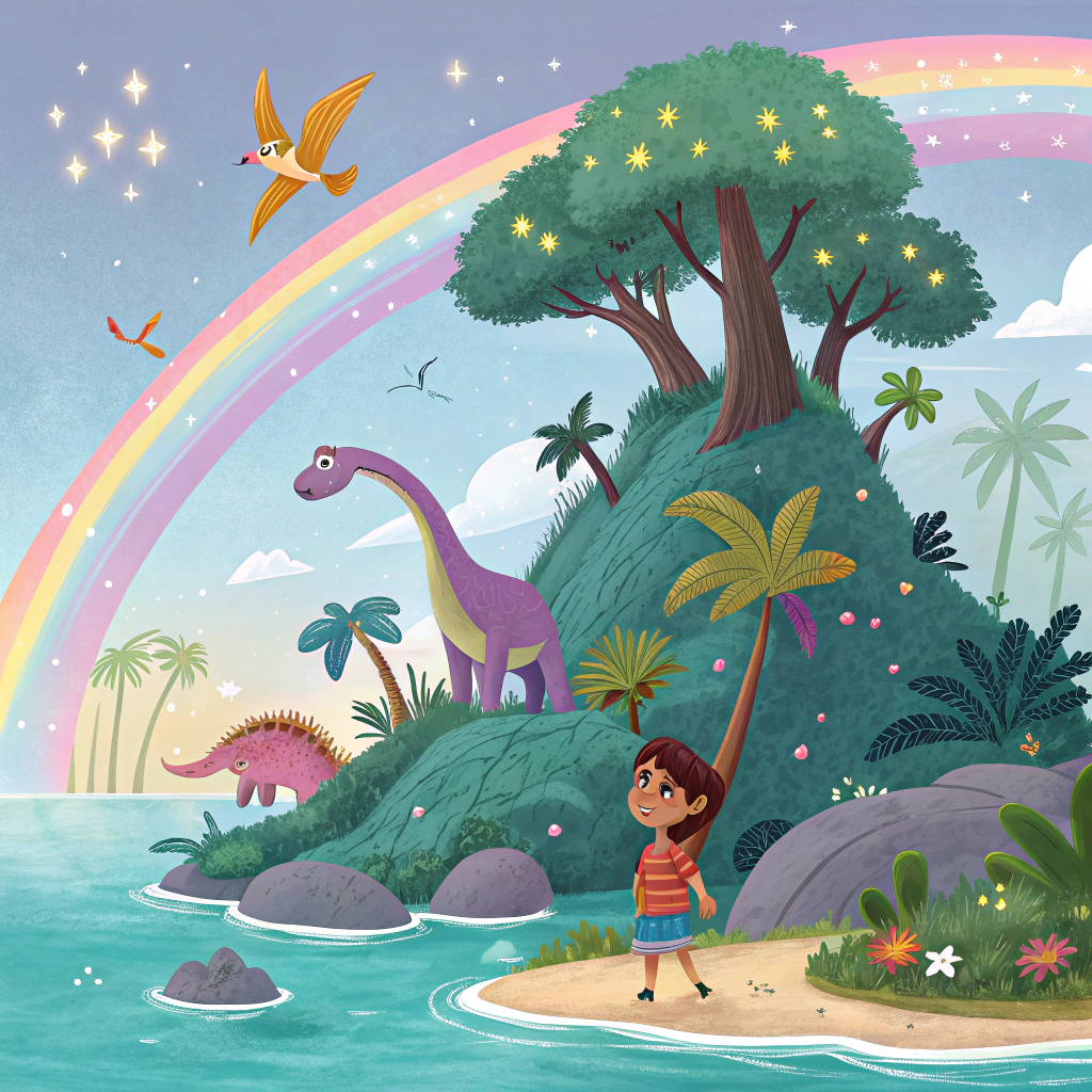 The Enchanted Land of Dinosaurs