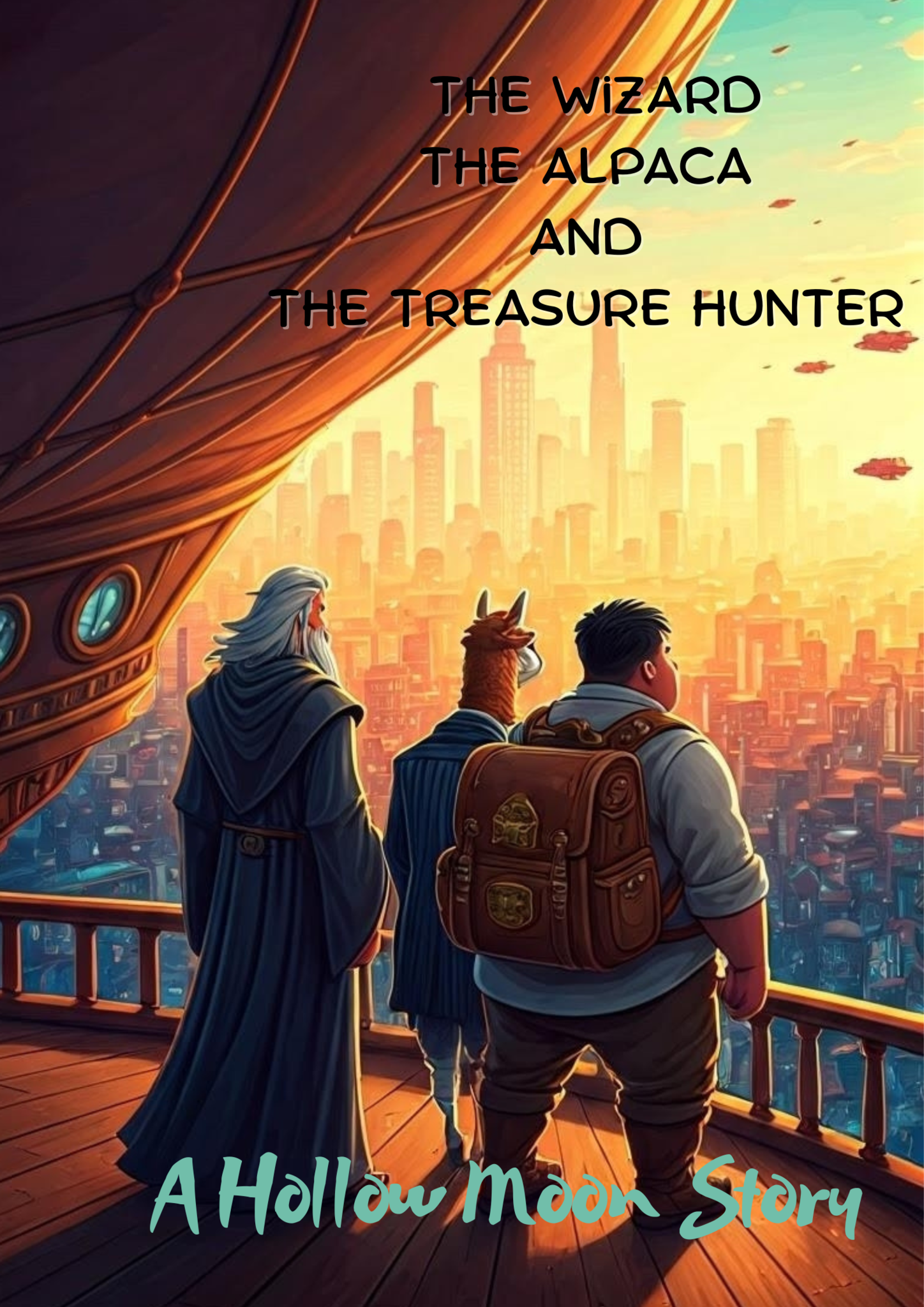 The Wizard, The Alpaca and the Treasure Hunter