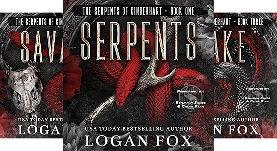 The Serpents of Cinderhart Academy
