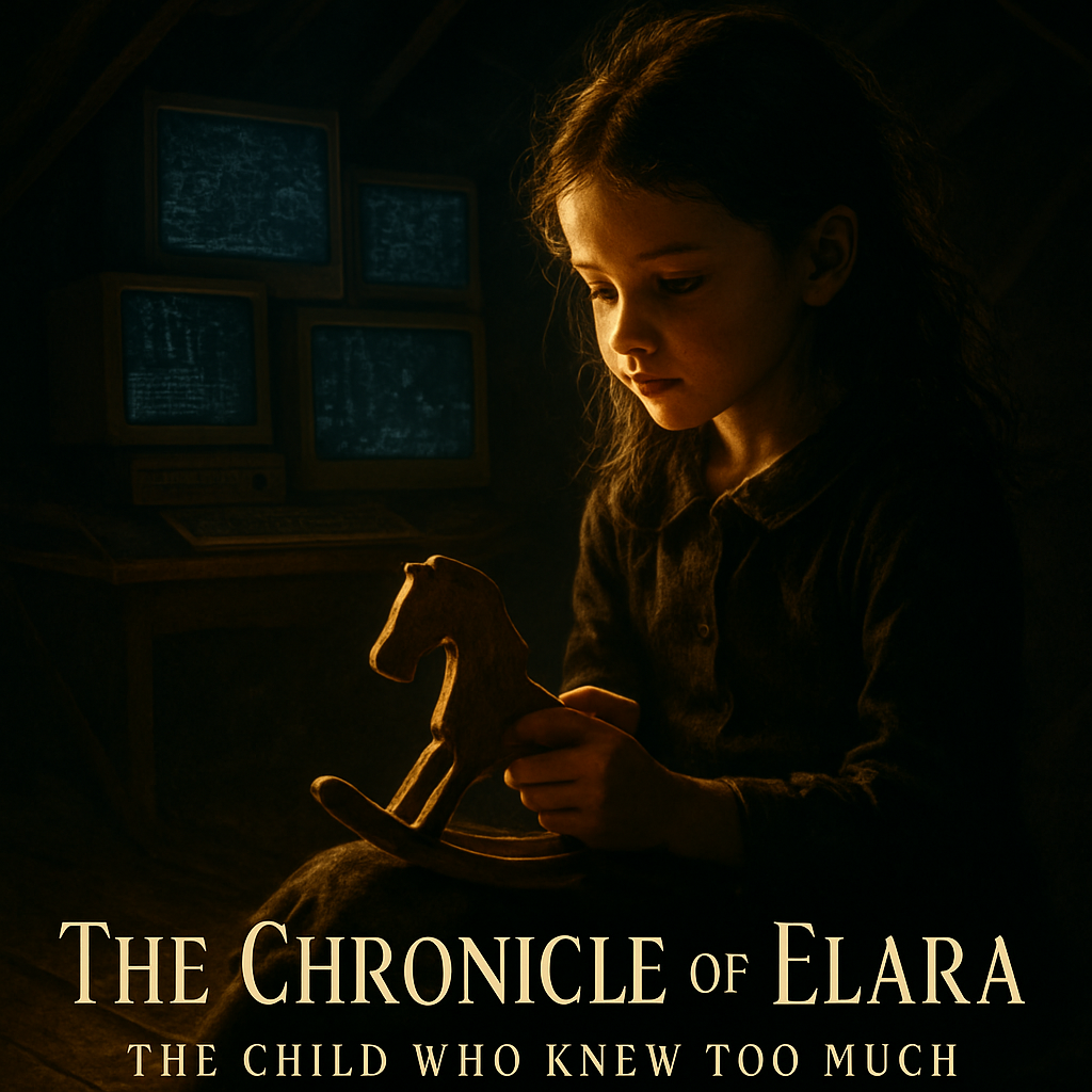 THE CHRONICLE OF ELARA The Child Who Knew Too Much