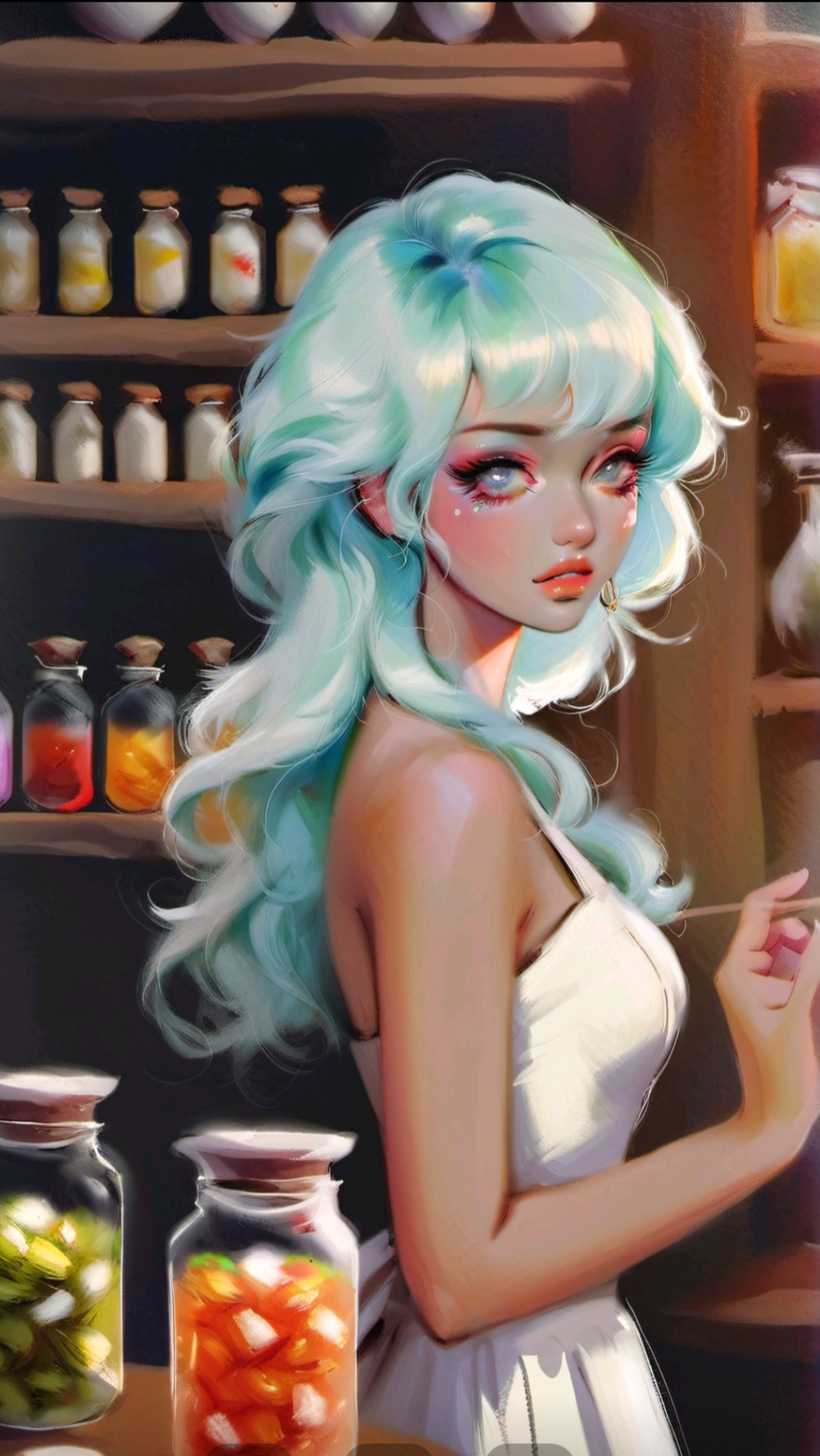 The Candy Maiden 