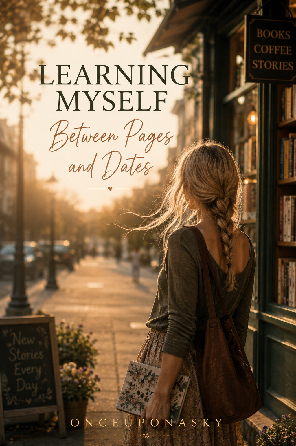 Learning Myself Between Pages and Dates