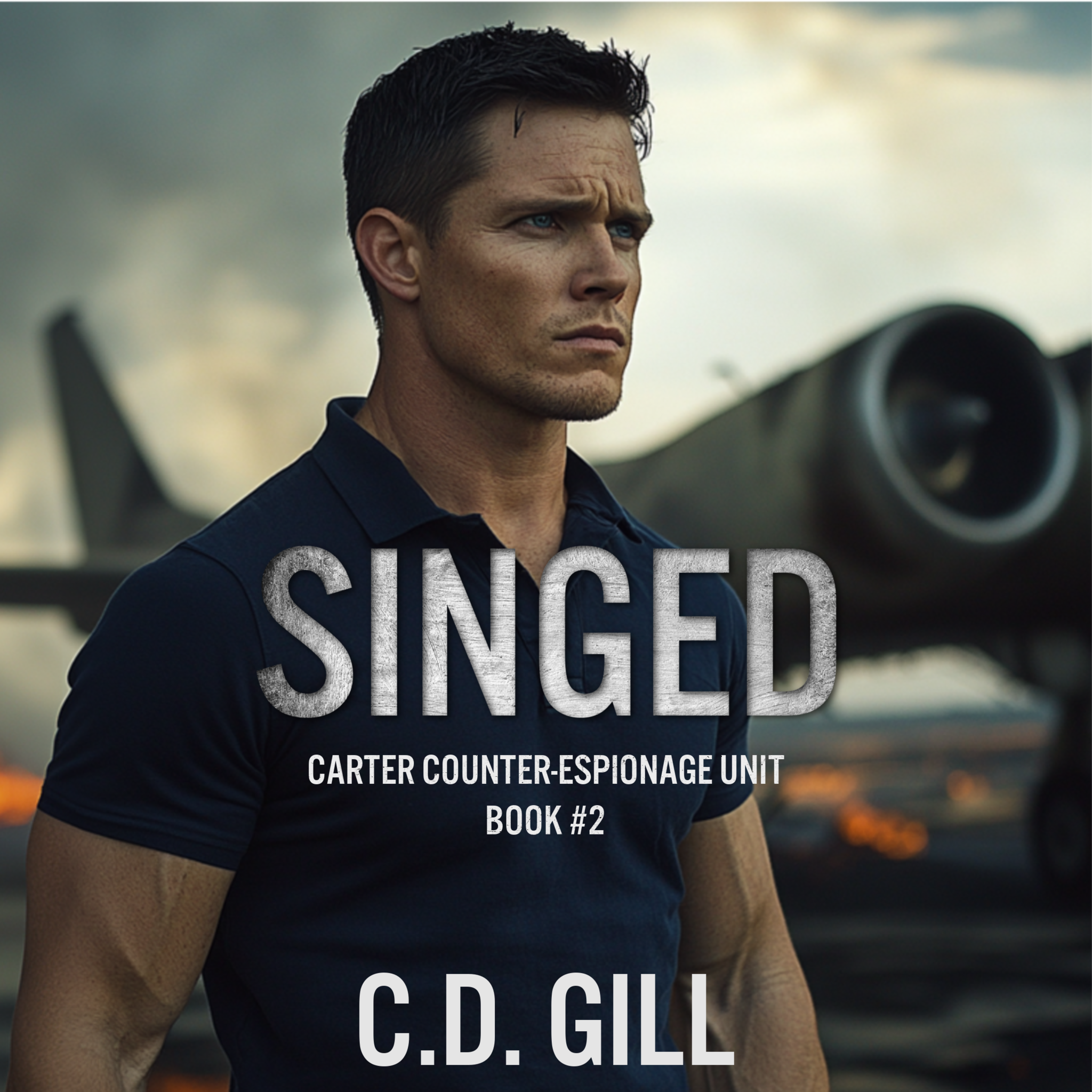 Singed: Opposites Attract, Slow-Burn, Clean Romantic Suspense Audiobook