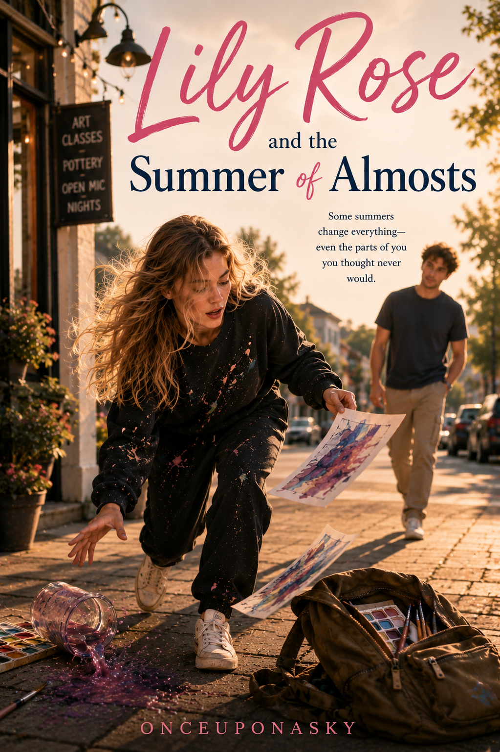 Lily Rose and the Summer of Almosts