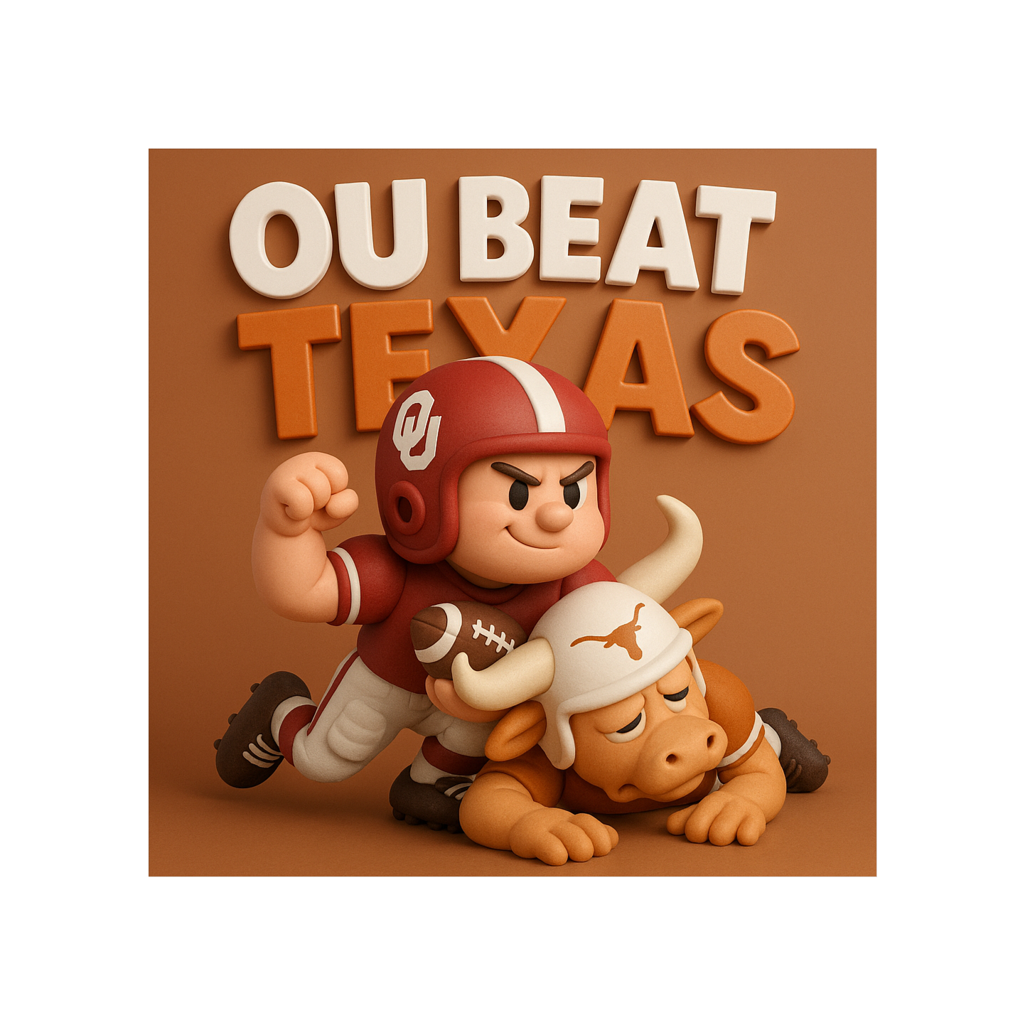 Boomer Sooner Beat Texas