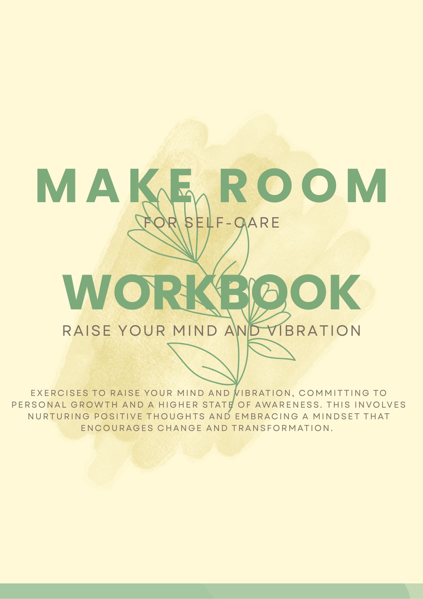 Make Room for Self Care Workbook