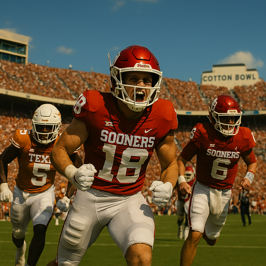 Red River Runs Crimson