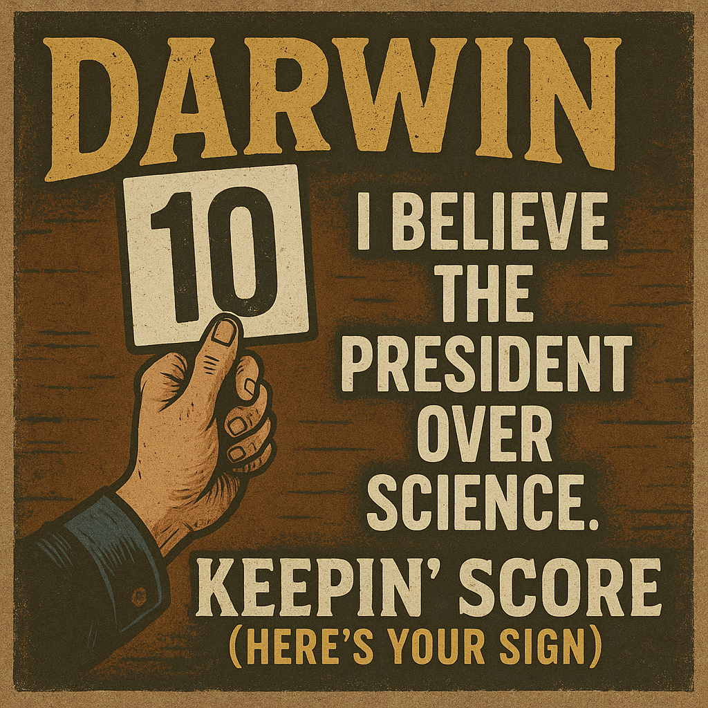 Darwin’s Keppin’Score