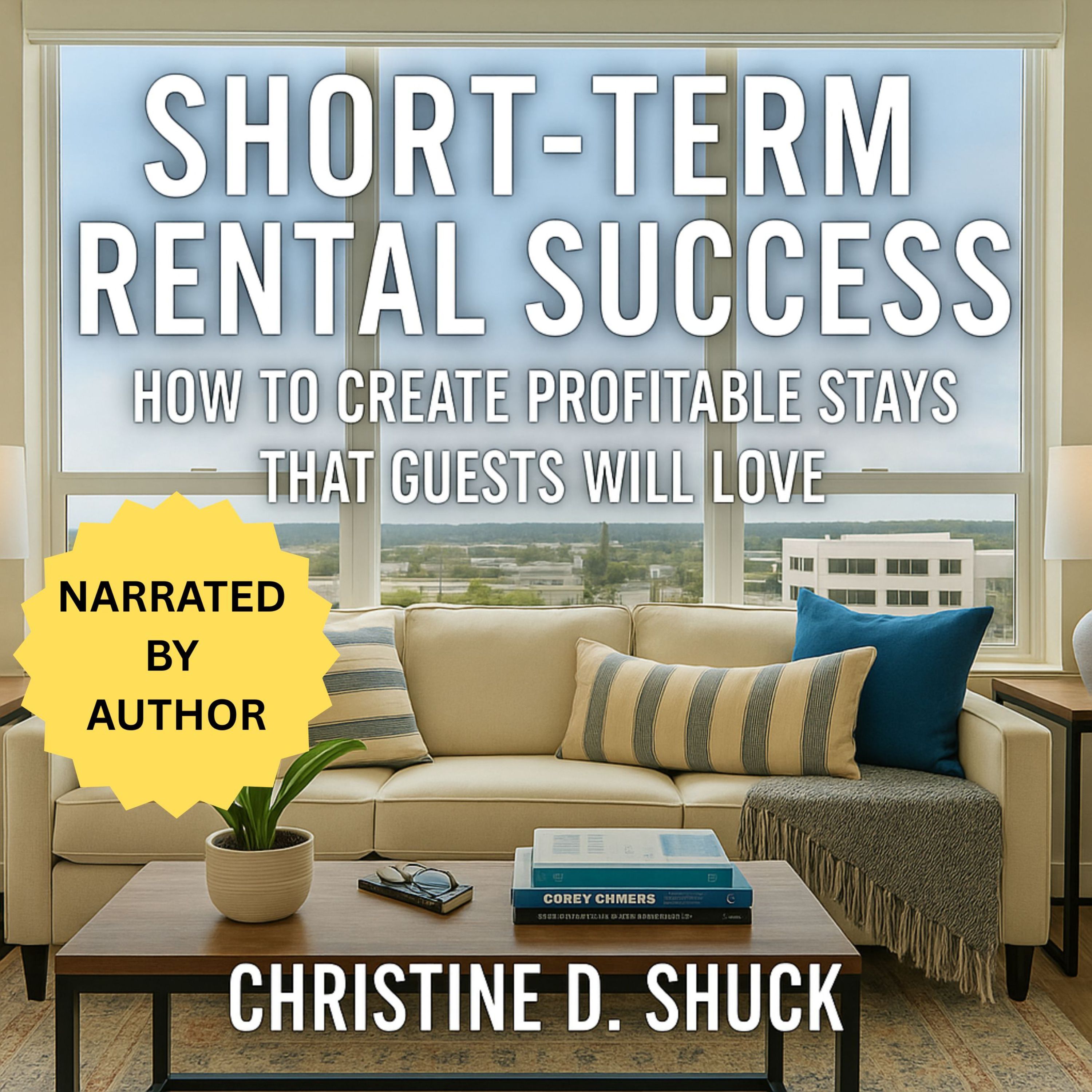 Short-Term Rental Success-audiobook