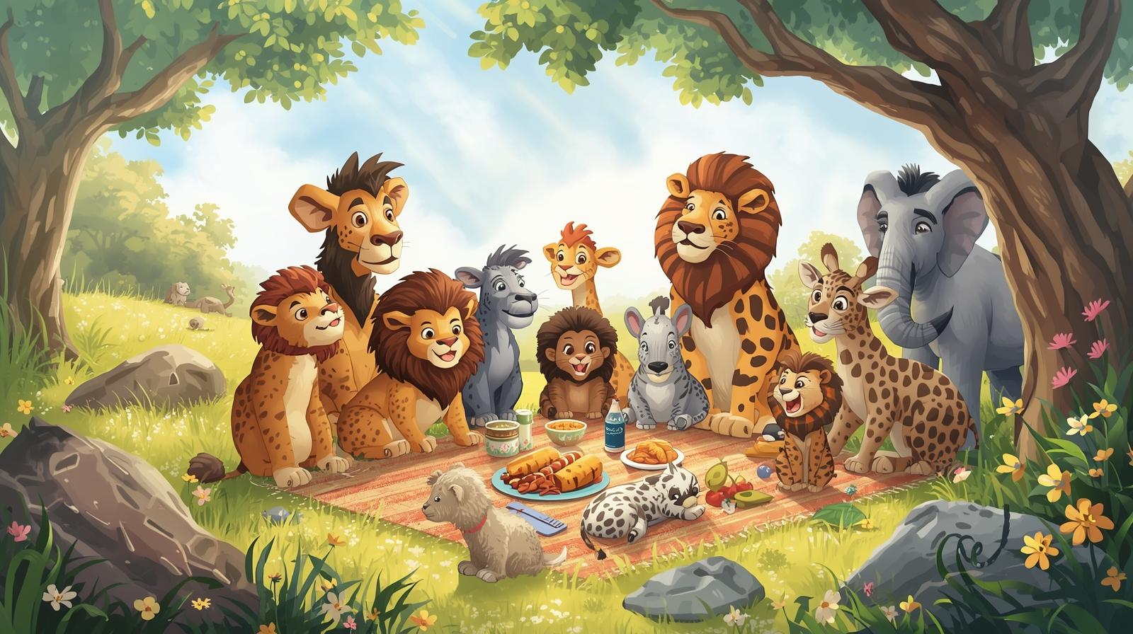 The Safari Friends' Picnic
