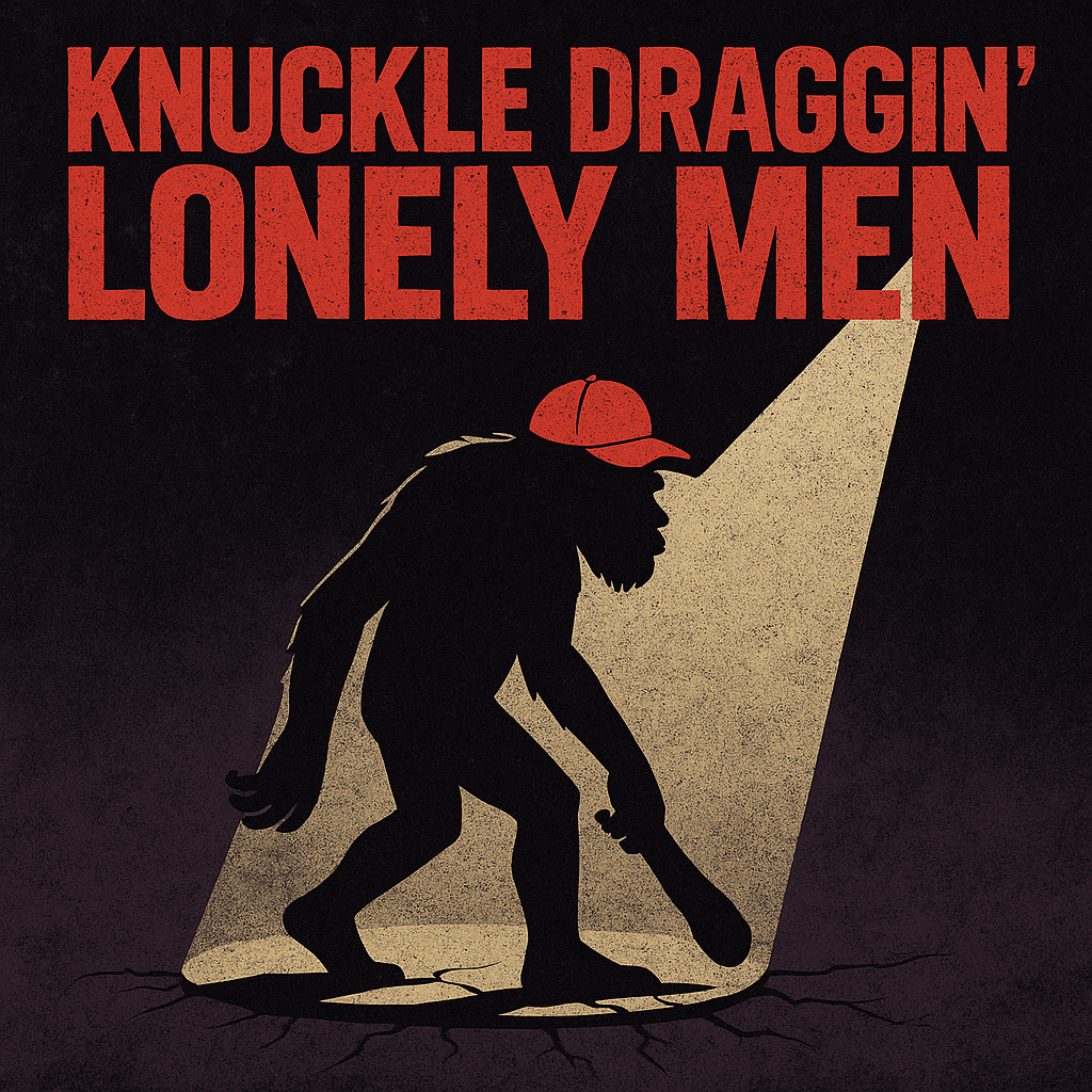 Knuckle Draggin’ Lonely MAGA Men