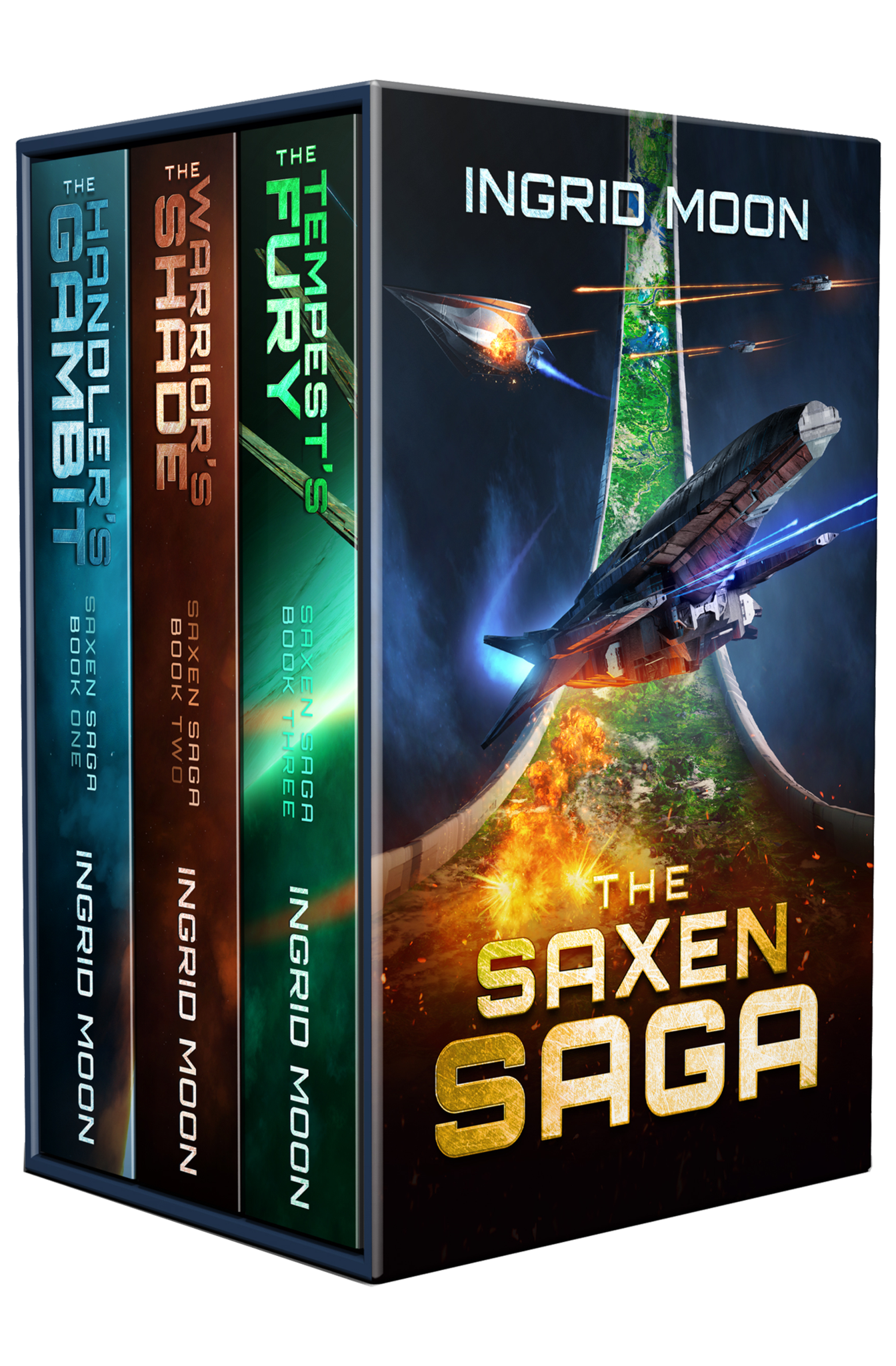 The Saxen Saga (Box Set - Paperback Edition)