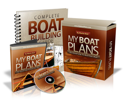 NEW! MyBoatPlans 518 Boat Plans