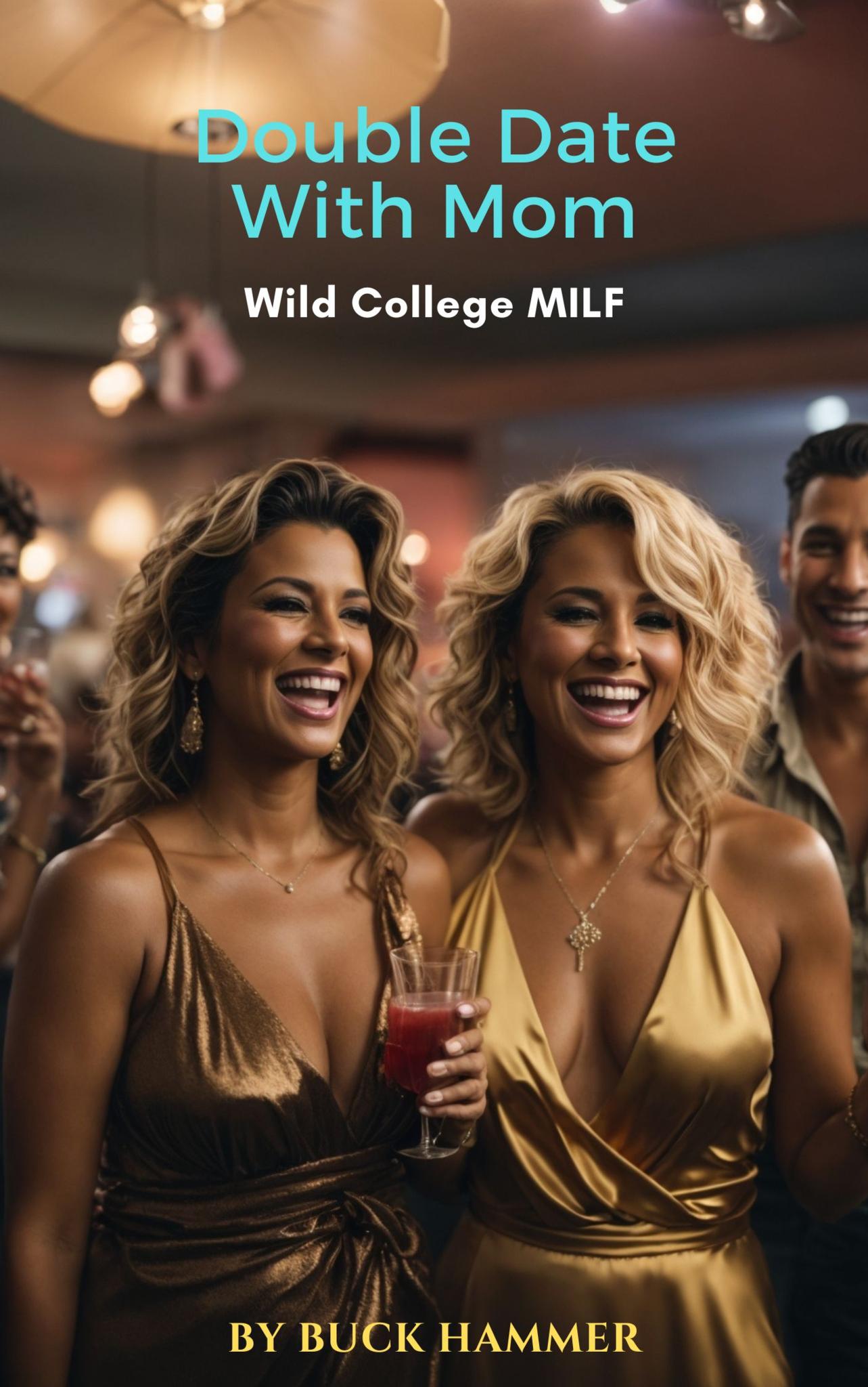 Double Date with Mom - Wild College MILFs