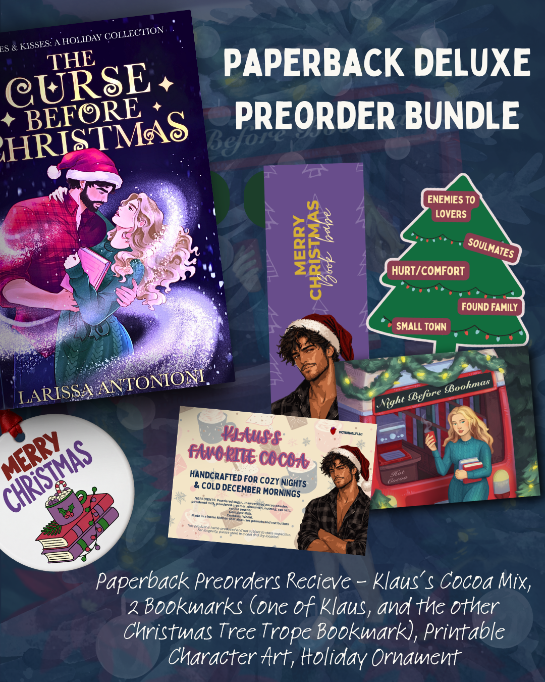 The Curse Before Christmas - Deluxe Preorder Bundle