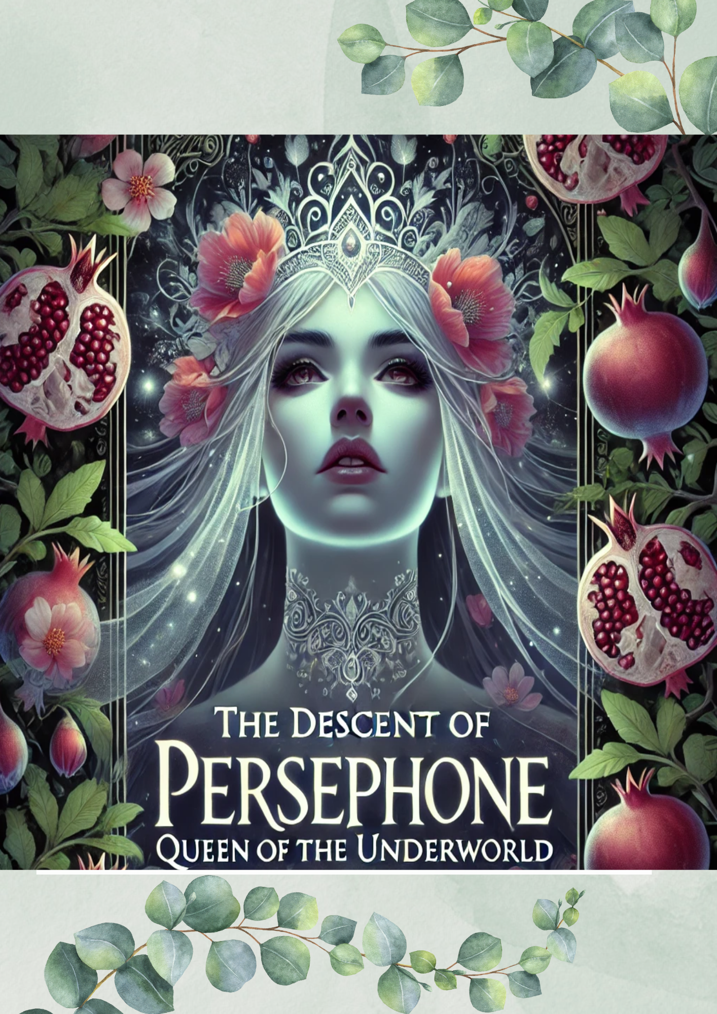 The Descent of Persephone: Queen of the Underworld