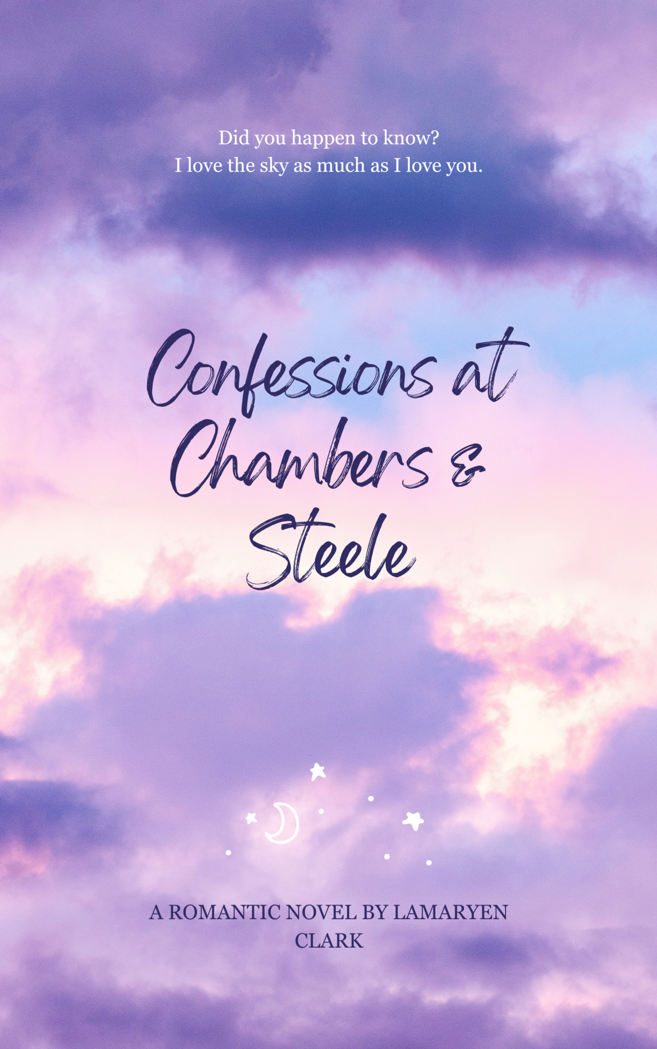 Connfessions at Chambers & Steele