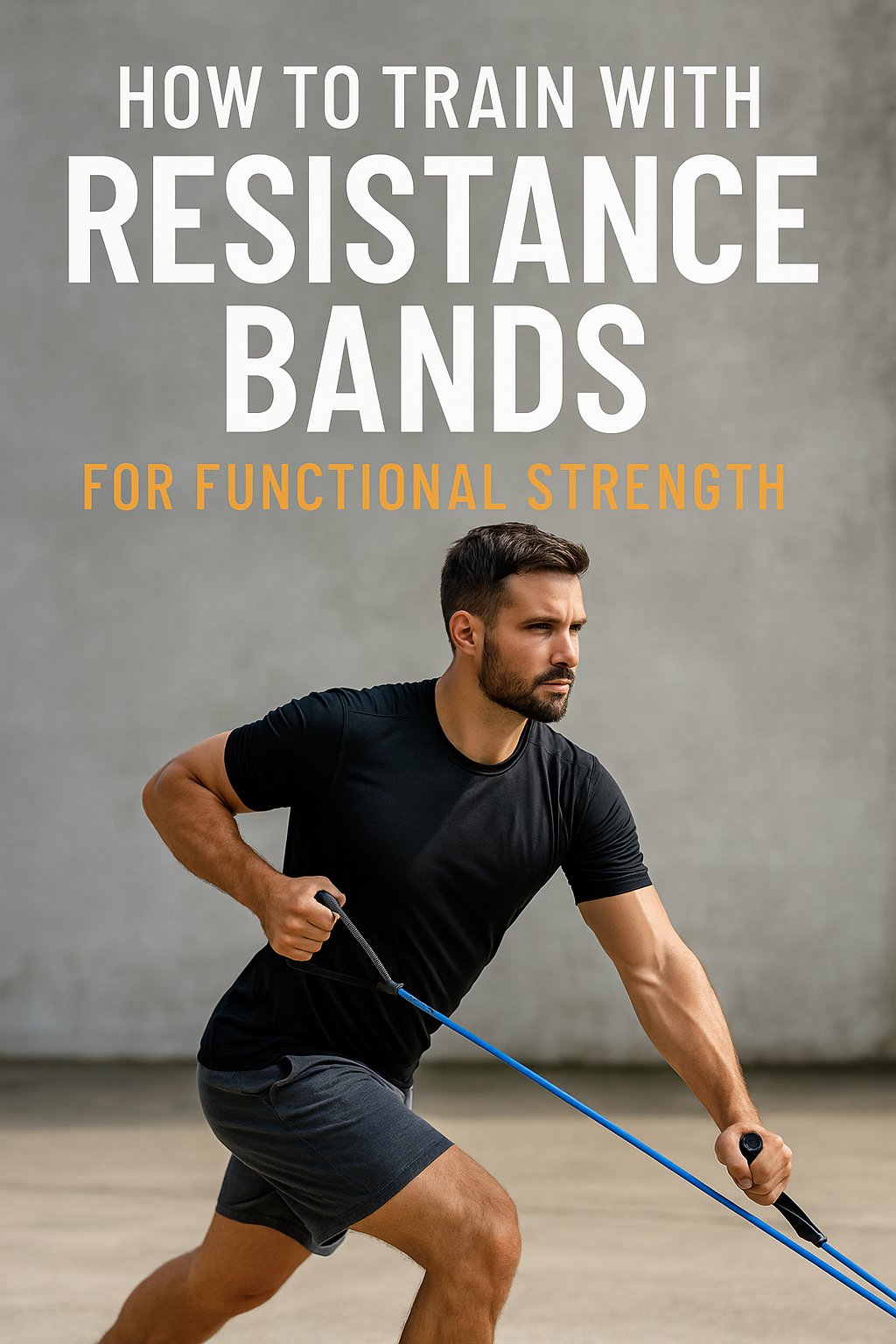 How to Train with Resistance Bands for Functional Strength