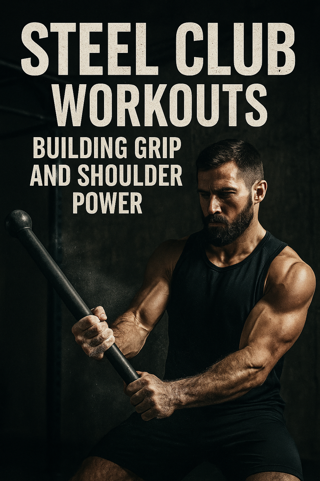 STEEL CLUB WORKOUTS: BUILDING GRIP AND SHOULDER POWER