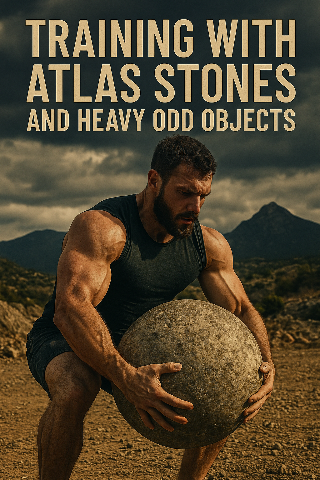 Training with Atlas Stones and Heavy Odd Objects