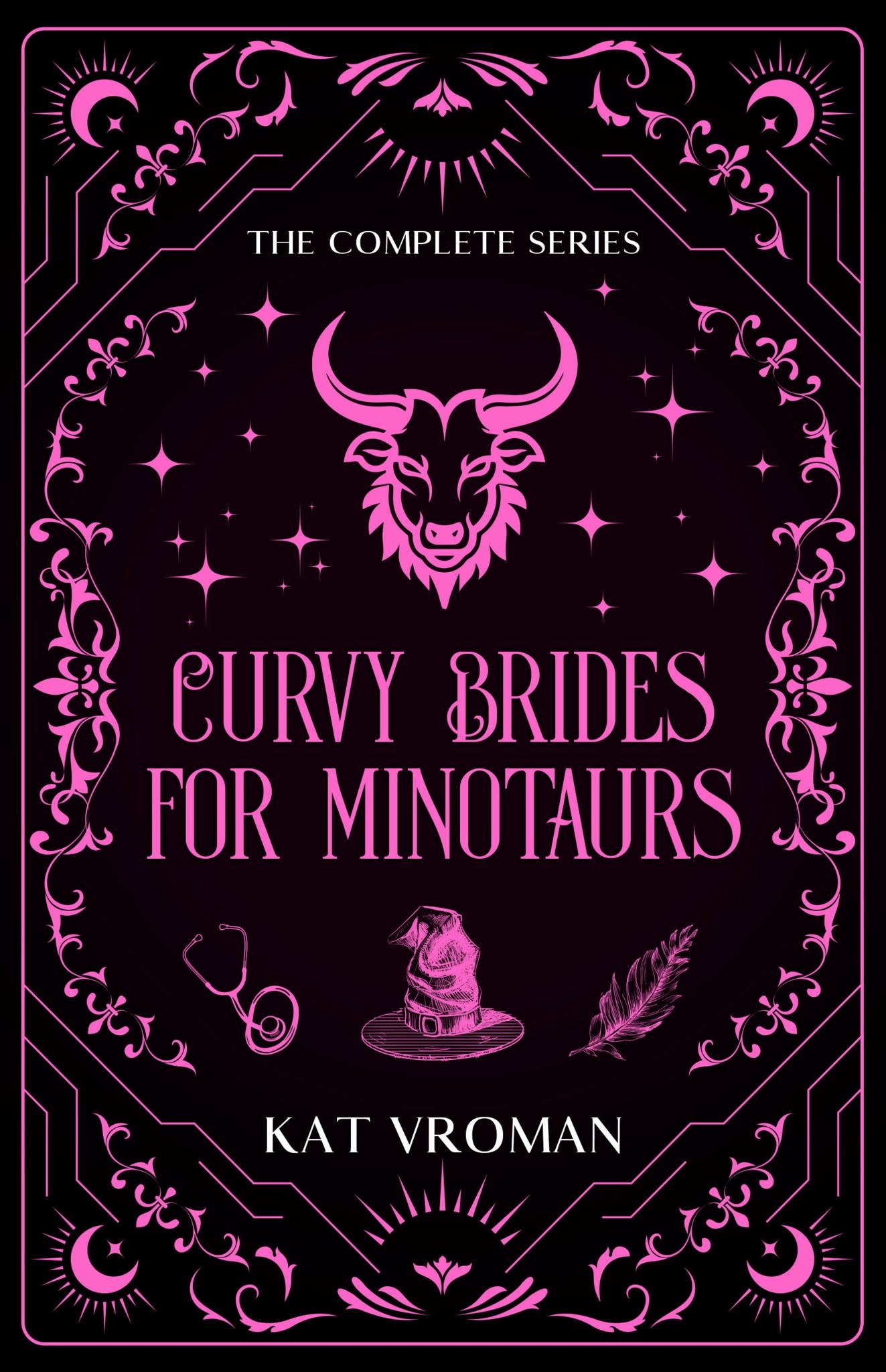Curvy Brides for Minotaurs: The Complete Series – Signed Copy (FREE SHIPPING!)