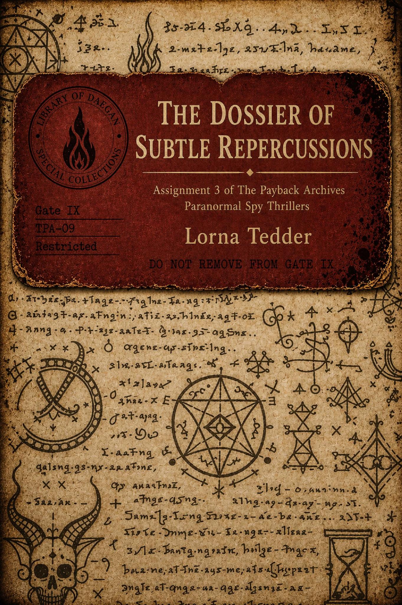 The Dossier of Subtle Repercussions: The Payback Archives Assignment 3